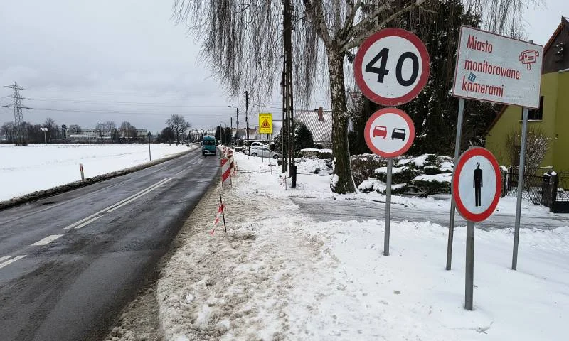Ruszyły prace na ul. Wyzwolenia. Uważajcie na utrudnienia drogowe!