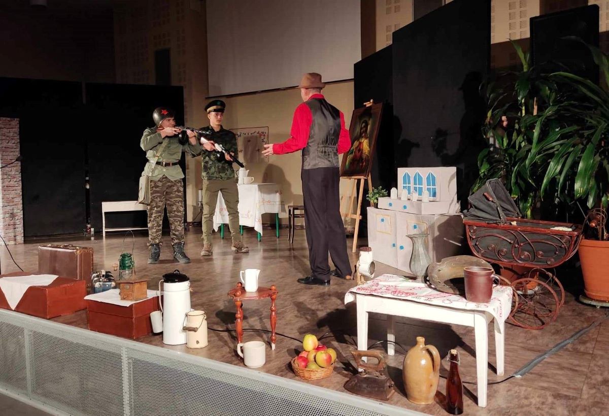 Przed nami spektakl „Musza Wom coś pedzieć... Sceny z Tragedii Śląskiej 1945 roku”