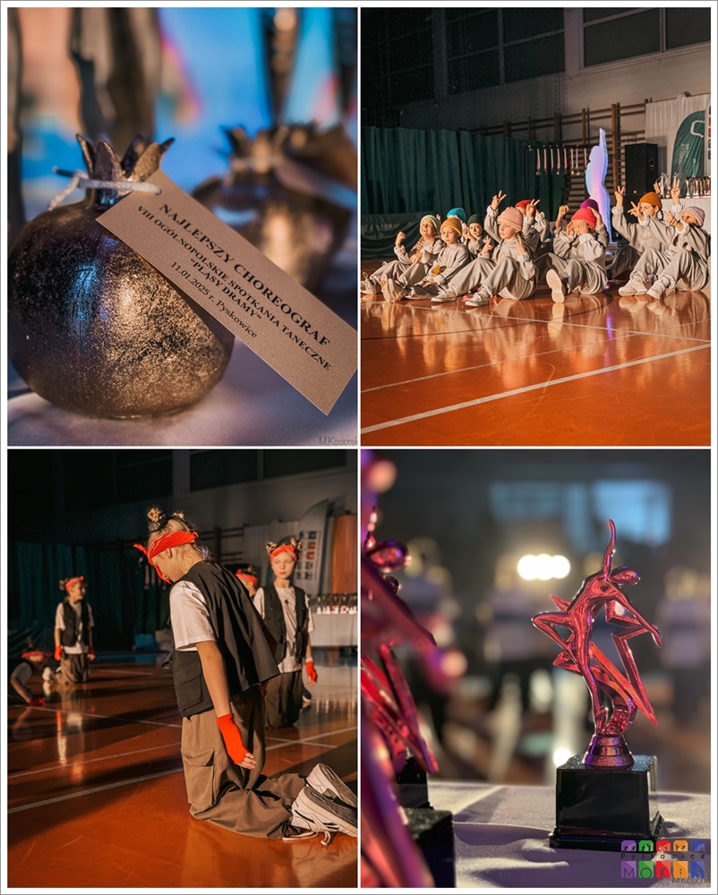 Za nami Ogólnopolskie Spotkanie Taneczne „PLĄSY DRAMY”