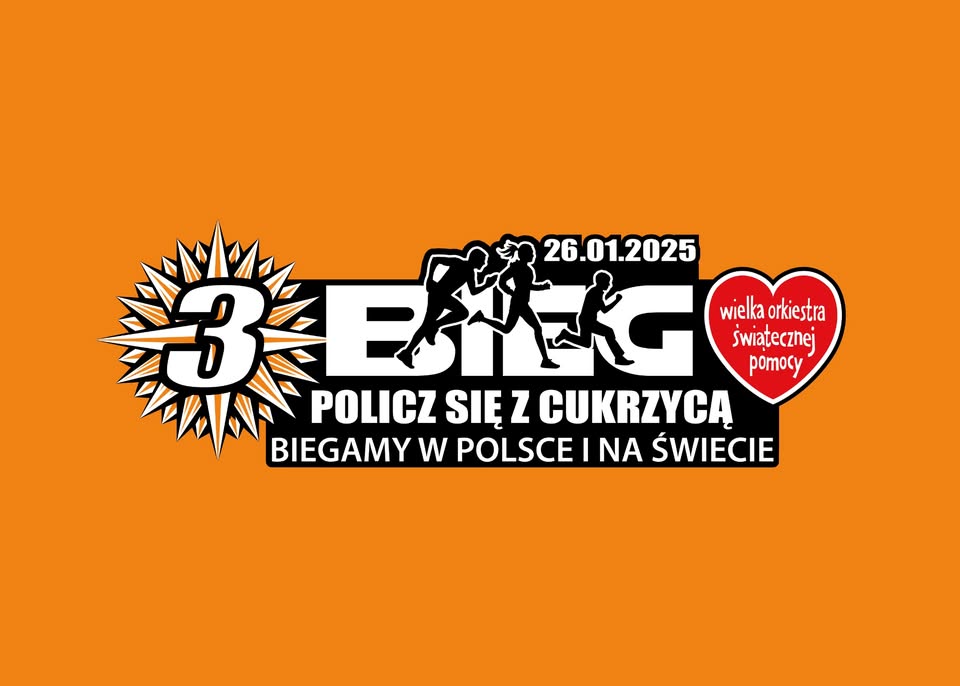 Uwaga biegacze! Przed nami 3. Pyskowicki Bieg "Policz się z cukrzycą"