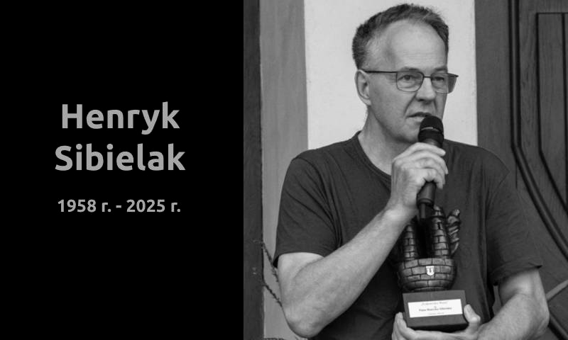 Zmarł Henryk Sibielak - wieloletni dyrektor Miejskiego Ośrodka Kultury i Sportu