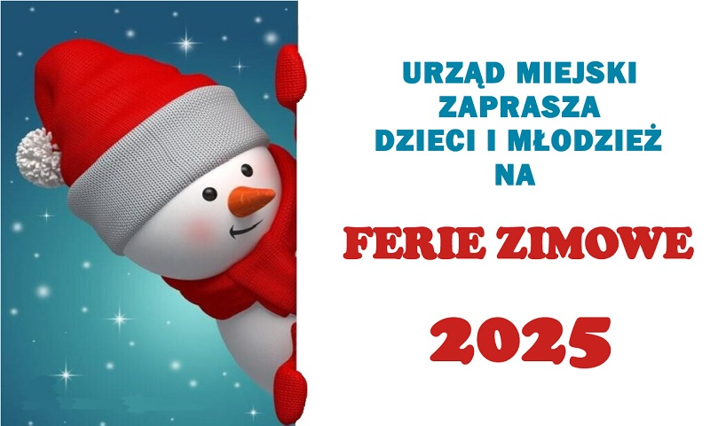 Ferie 2025 z urzędem - przed nami zimowe wycieczki