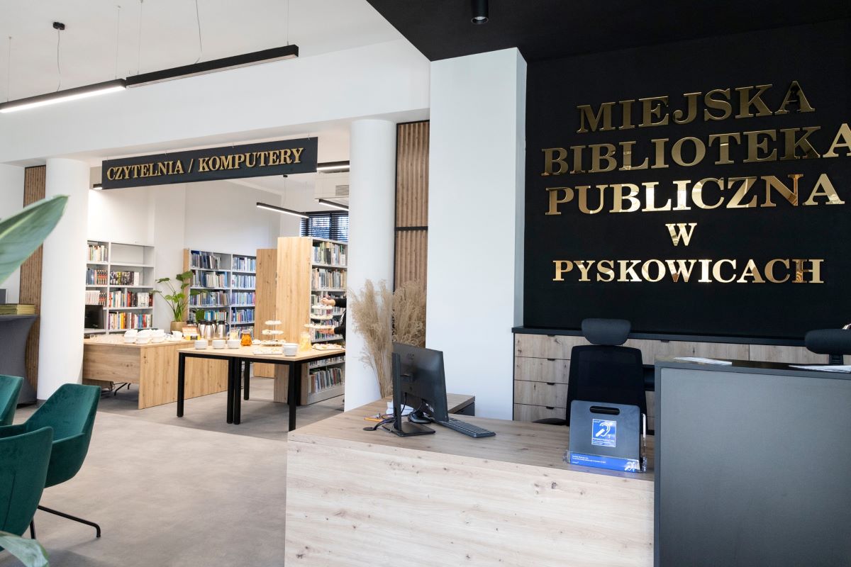 Biblioteka w nowym wydaniu. Placówka zyskała zupełnie nową jakość!