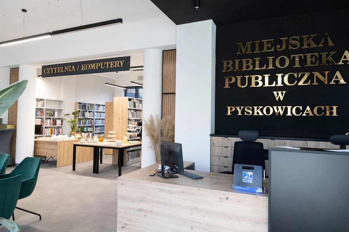 Biblioteka w nowym wydaniu. Placówka zyskała zupełnie nową jakość!