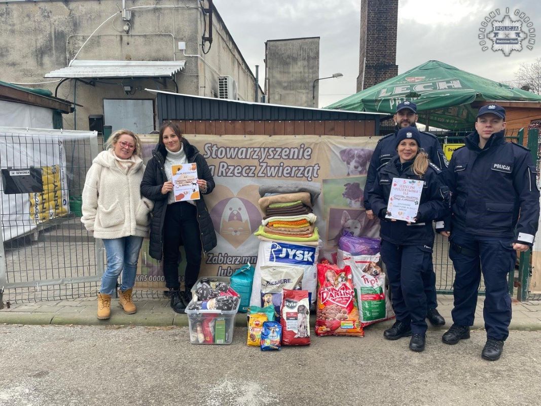 "Paka dla psiaka" w Radlinie – wspólna zbiórka na rzecz zwierząt z Wodzisławia
