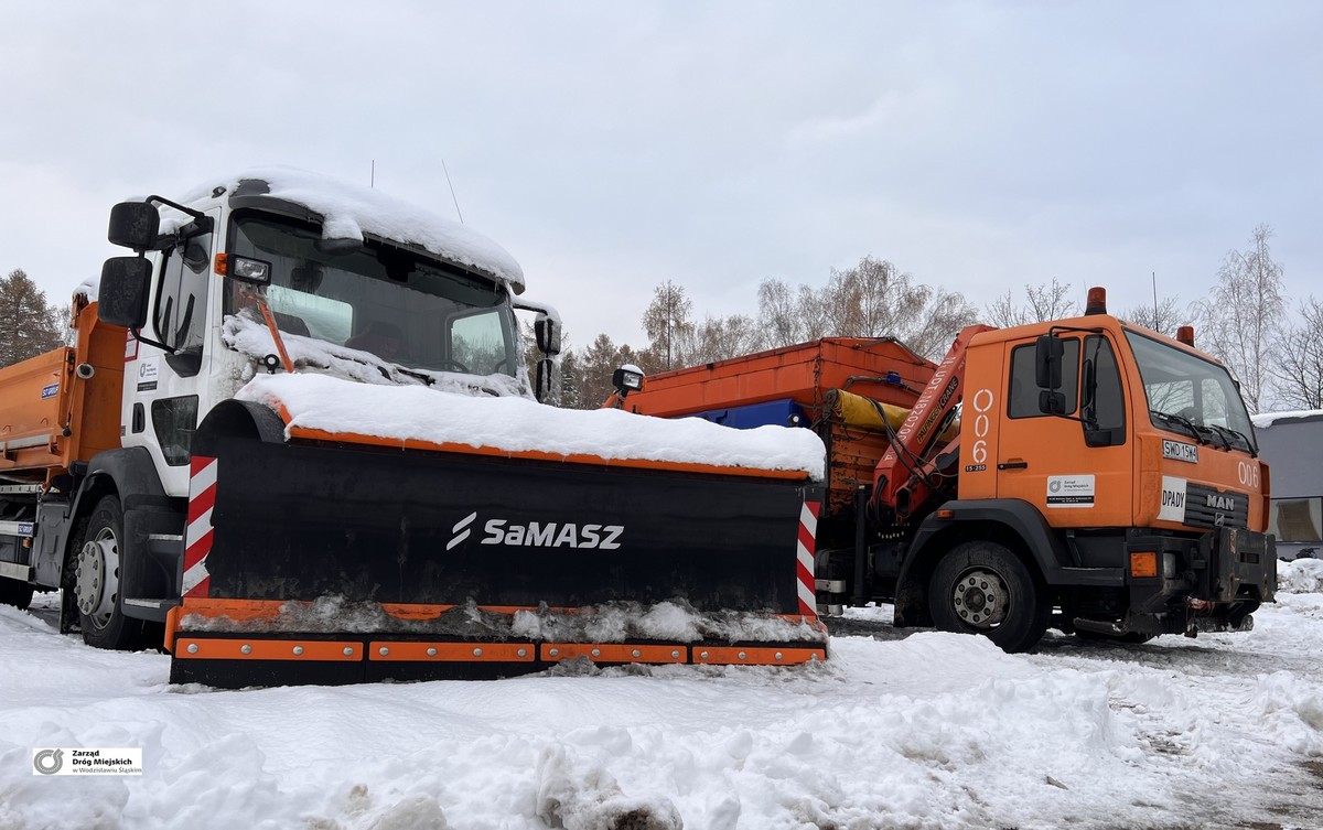 Zimowe utrzymanie dróg w Wodzisławiu Śląskim – ważne numery kontaktowe