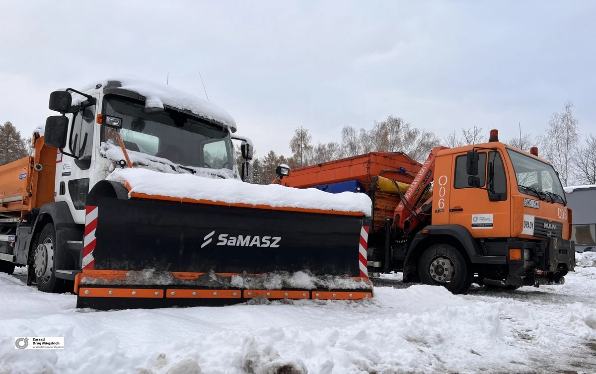 Zimowe utrzymanie dróg w Wodzisławiu Śląskim – ważne numery kontaktowe