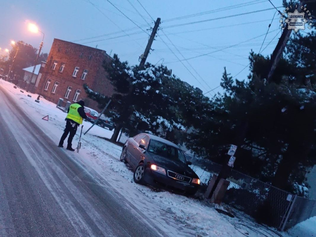 Tragiczna jazda w stanie nietrzeźwości – 25-latek zatrzymany po kolizji