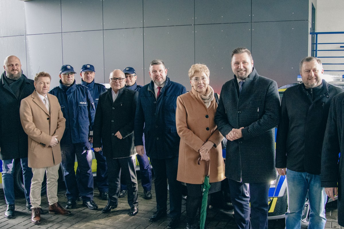 Nowe radiowozy dla Policji w Wodzisławiu Śląskim - inwestycja w bezpieczeństwo