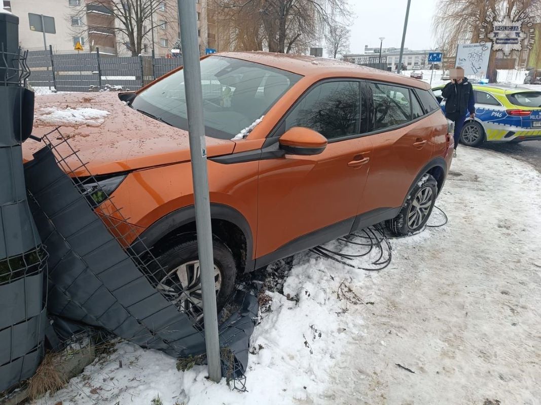 48-latka zatrzymana po kolizji. Miała ponad 3 promile alkoholu w organizmie