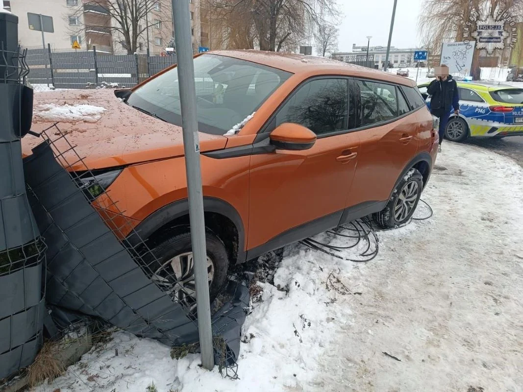 48-latka zatrzymana po kolizji. Miała ponad 3 promile alkoholu w organizmie
