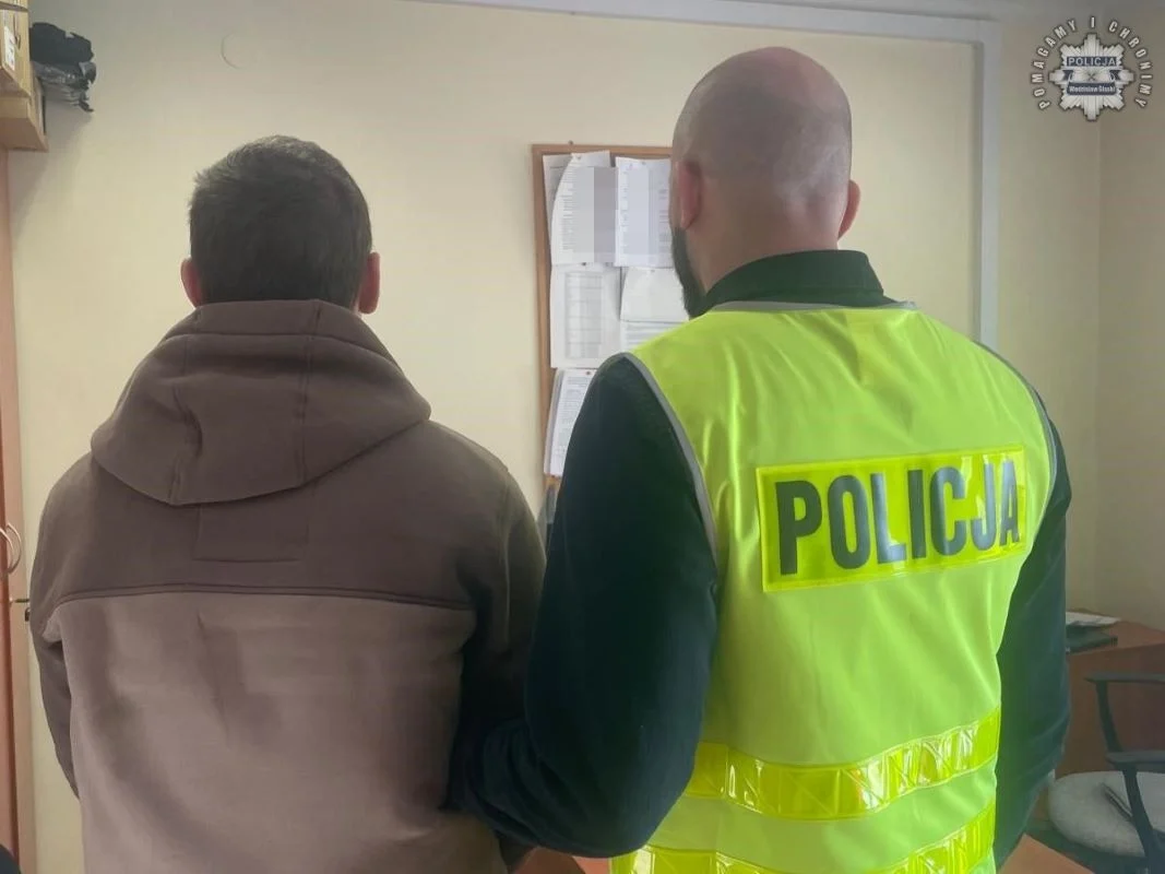 20-latek z alkoholem w organizmie uciekał skradzionym autem