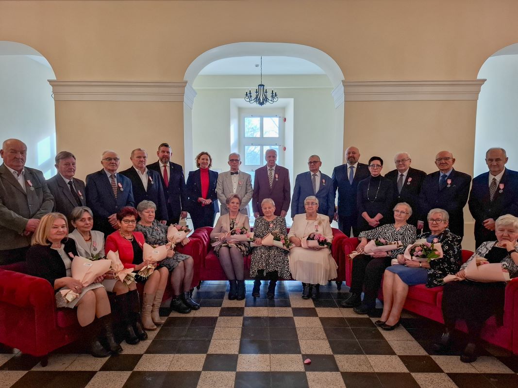 Małżonkowie świętowali w Pałacu Dietrichsteinów – złote, szmaragdowe i diamentowe gody