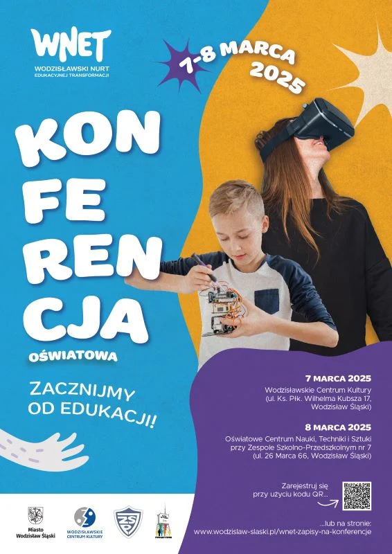 Zaczynamy od edukacji! Program pierwszego dnia konferencji WNET