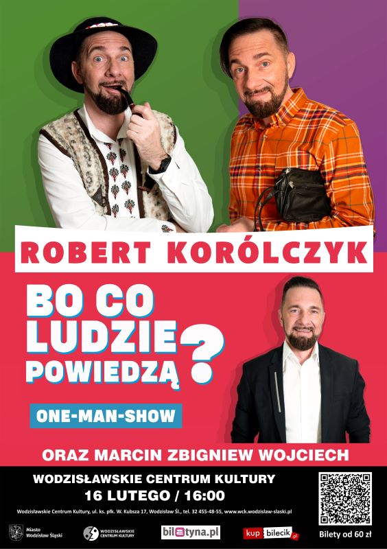 Stand-up pełen ciętych żartów – Robert Korólczyk w WCK!