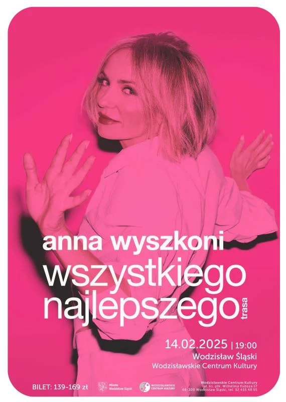 "Wszystkiego Najlepszego" na scenie WCK – walentynkowy koncert Anny Wyszkoni
