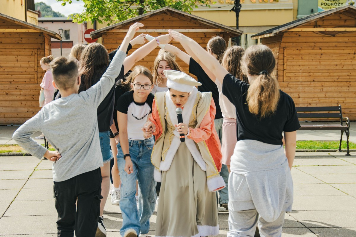 Polonez na rynku w Wodzisławiu Śląskim – historyczne wydarzenie!