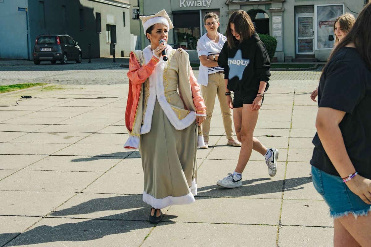Polonez na rynku w Wodzisławiu Śląskim – historyczne wydarzenie!