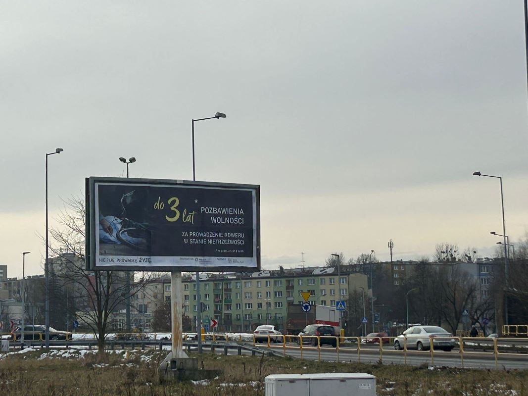 „Nie piję. Prowadzę. Żyję.” – kampania edukacyjna na nowych bilbordach