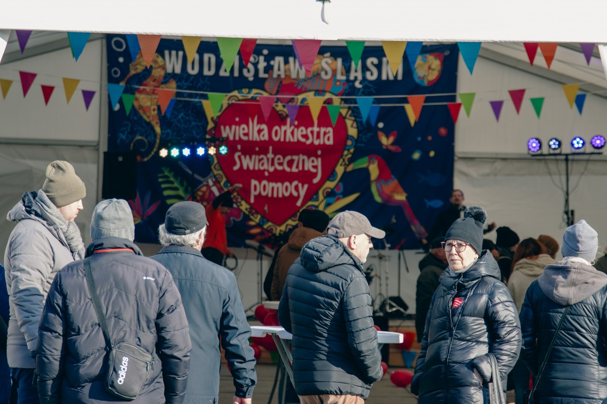33. finał WOŚP w Wodzisławiu: rekordowa kwota na pomoc dzieciom!