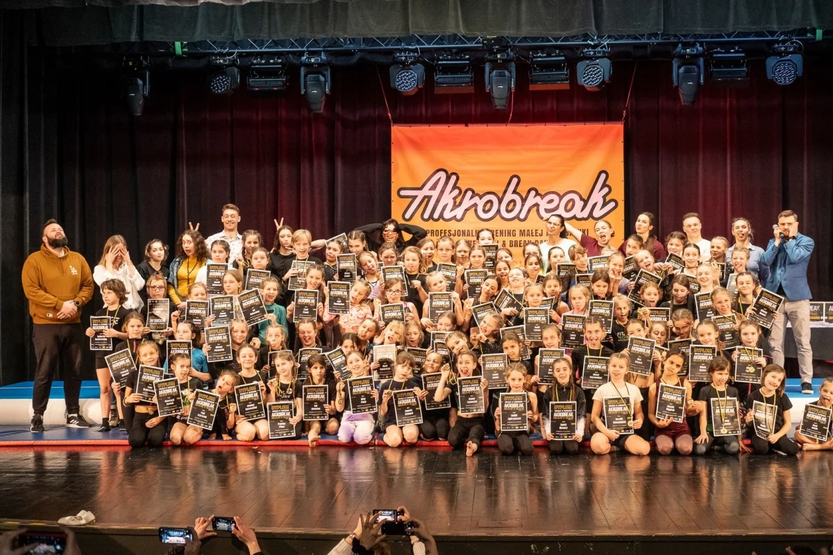 Akrobreak Masters powraca do WCK – zawody pełne pasji i akrobatycznych wyzwań