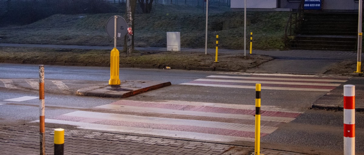 Bezpieczniej na przejściu przy ul. 26 marca w Wodzisławiu Śląskim