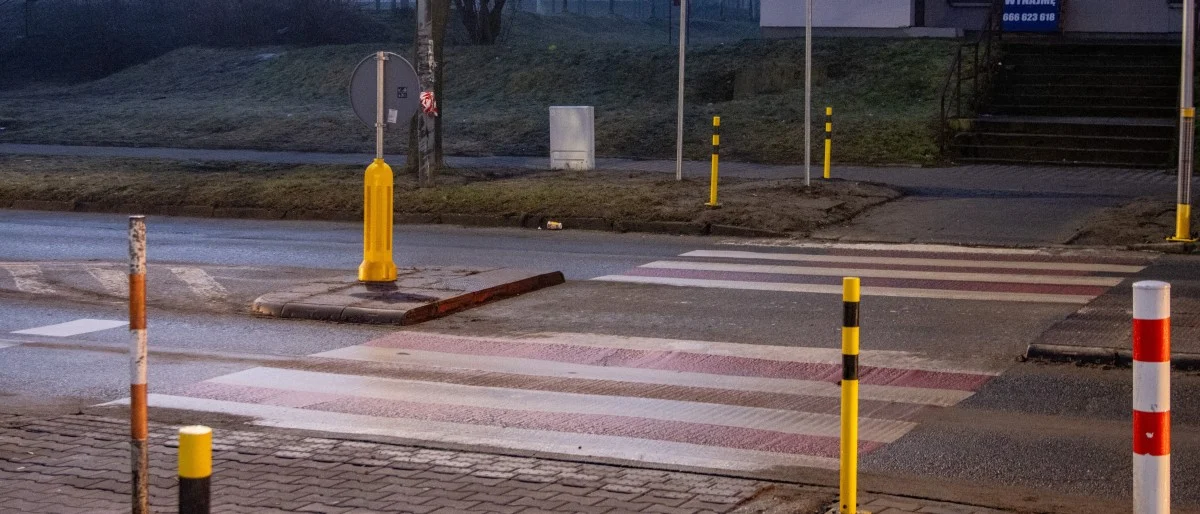 Bezpieczniej na przejściu przy ul. 26 marca w Wodzisławiu Śląskim