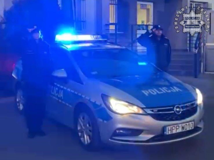 Solidarność służb – policjanci w Wodzisławiu wspomnieli medyka z Siedlec