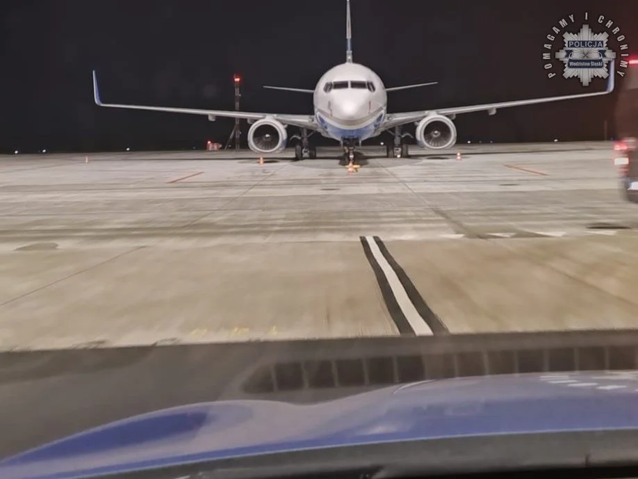 Wodzisławscy policjanci dbali o bezpieczeństwo zagranicznych delegacji