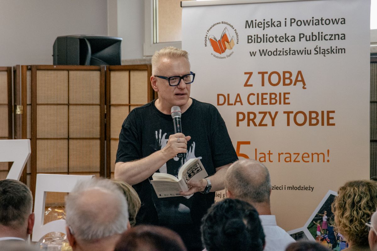 75-lecie Wodzisławskiej Biblioteki – rok pełen książek, wydarzeń i pasji!