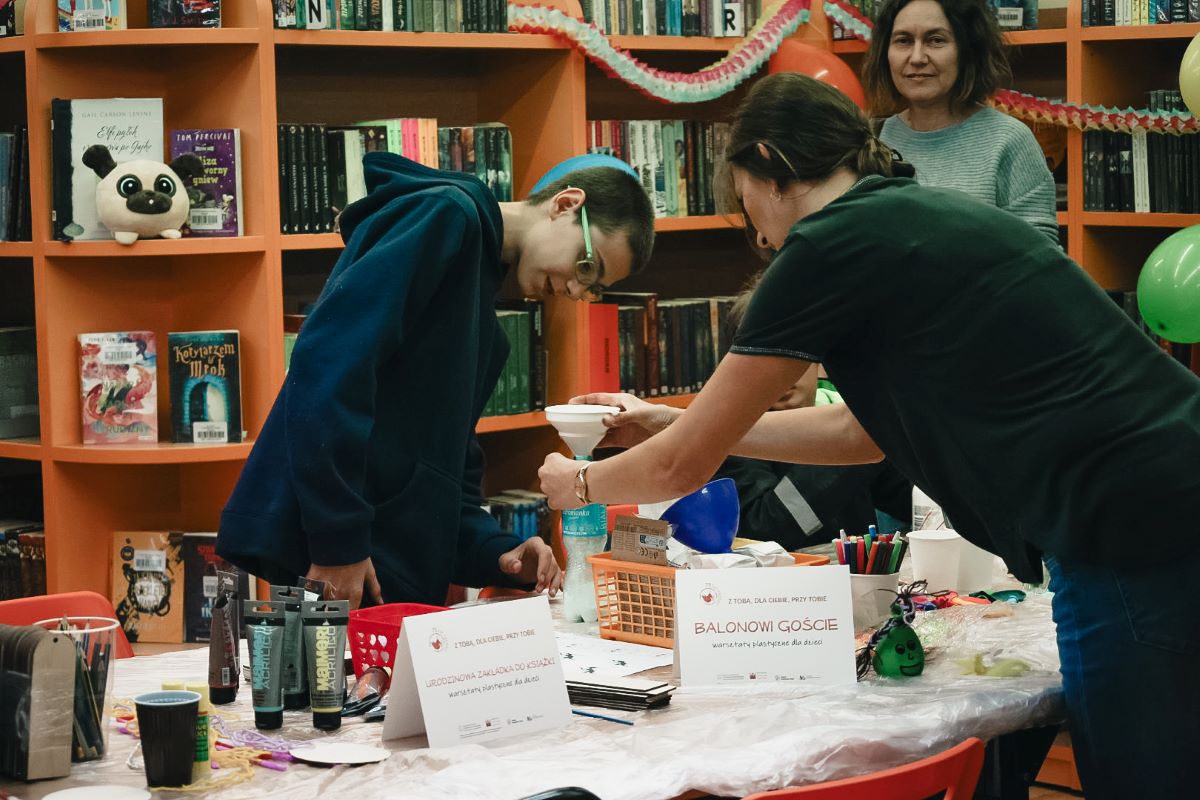 75-lecie Wodzisławskiej Biblioteki – rok pełen książek, wydarzeń i pasji!