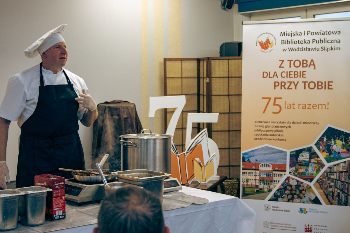 75-lecie Wodzisławskiej Biblioteki – rok pełen książek, wydarzeń i pasji!