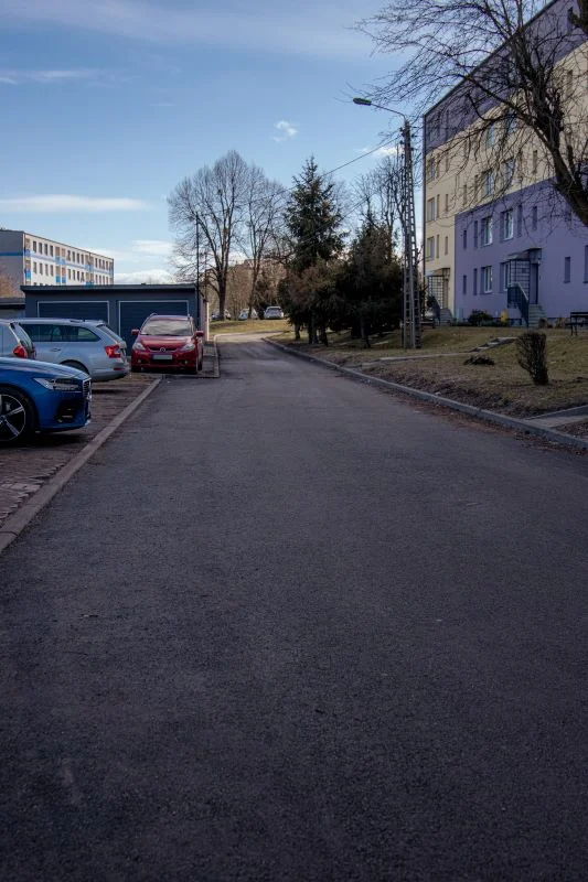 Zakończona przebudowa drogi przy ul. Wyszyńskiego – nowa jakość komunikacji!