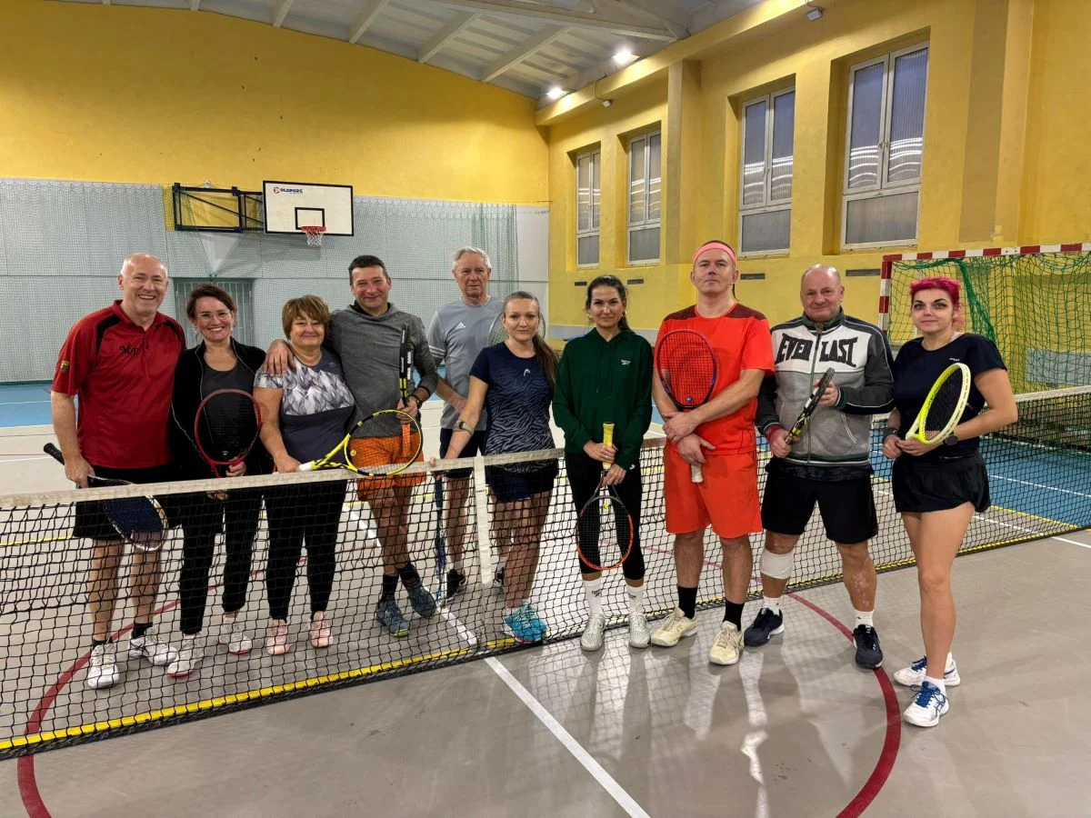 Za nami Deblowy i Mikstowy Turniej Tenisa Ziemnego z okazji Święta Trzech Króli