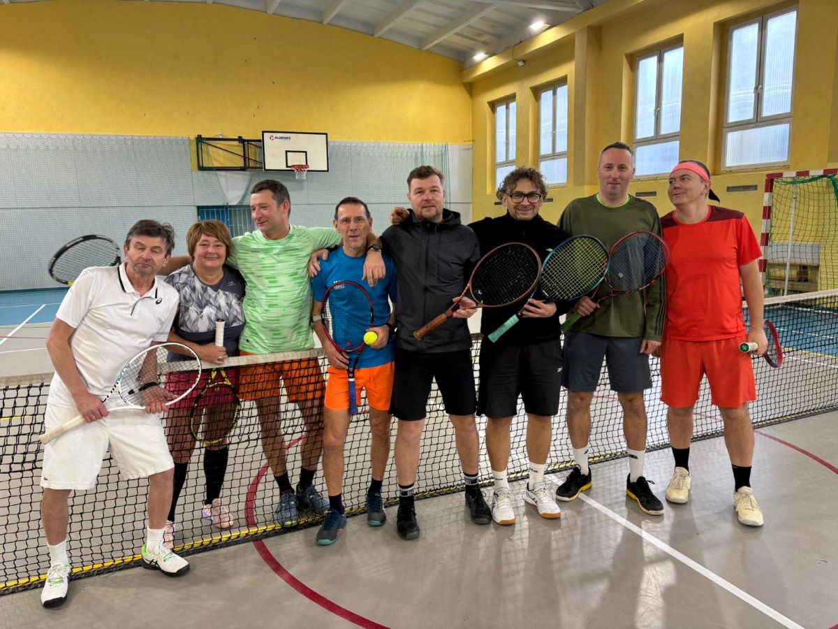 Za nami Deblowy i Mikstowy Turniej Tenisa Ziemnego z okazji Święta Trzech Króli