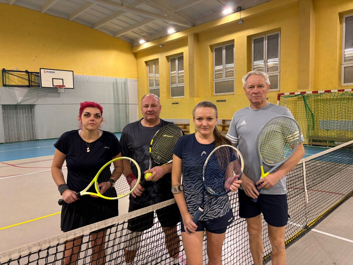 Za nami Deblowy i Mikstowy Turniej Tenisa Ziemnego z okazji Święta Trzech Króli