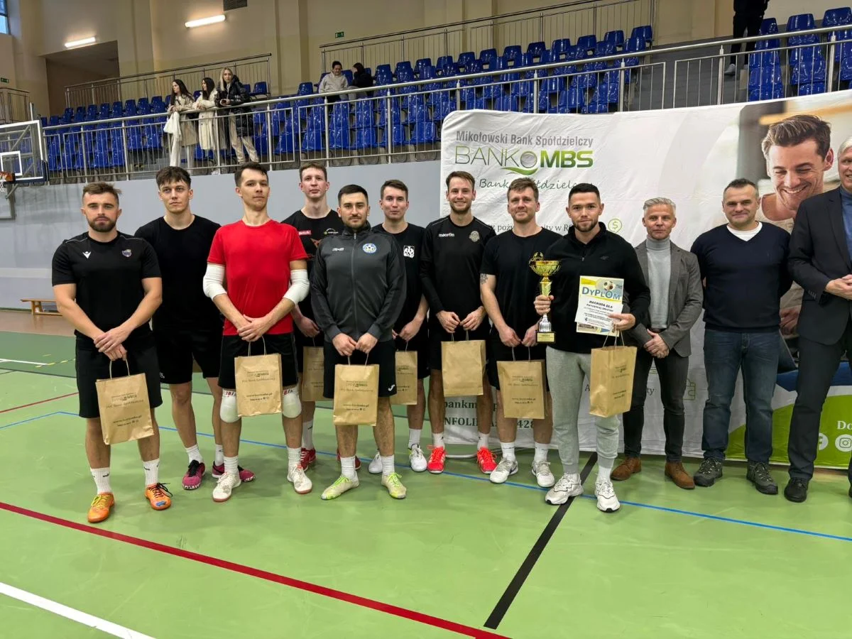 Za nami Wojewódzki Turniej Piłki Nożnej o Puchar Mikołowskiego Banku Spółdzielczego!
