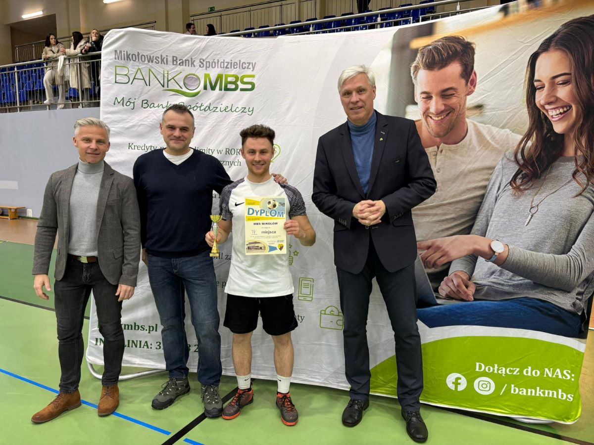 Za nami Wojewódzki Turniej Piłki Nożnej o Puchar Mikołowskiego Banku Spółdzielczego!