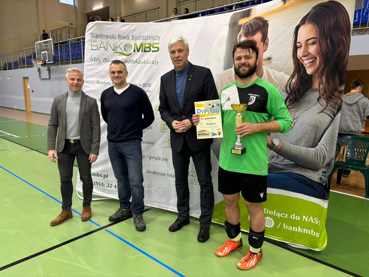 Za nami Wojewódzki Turniej Piłki Nożnej o Puchar Mikołowskiego Banku Spółdzielczego!