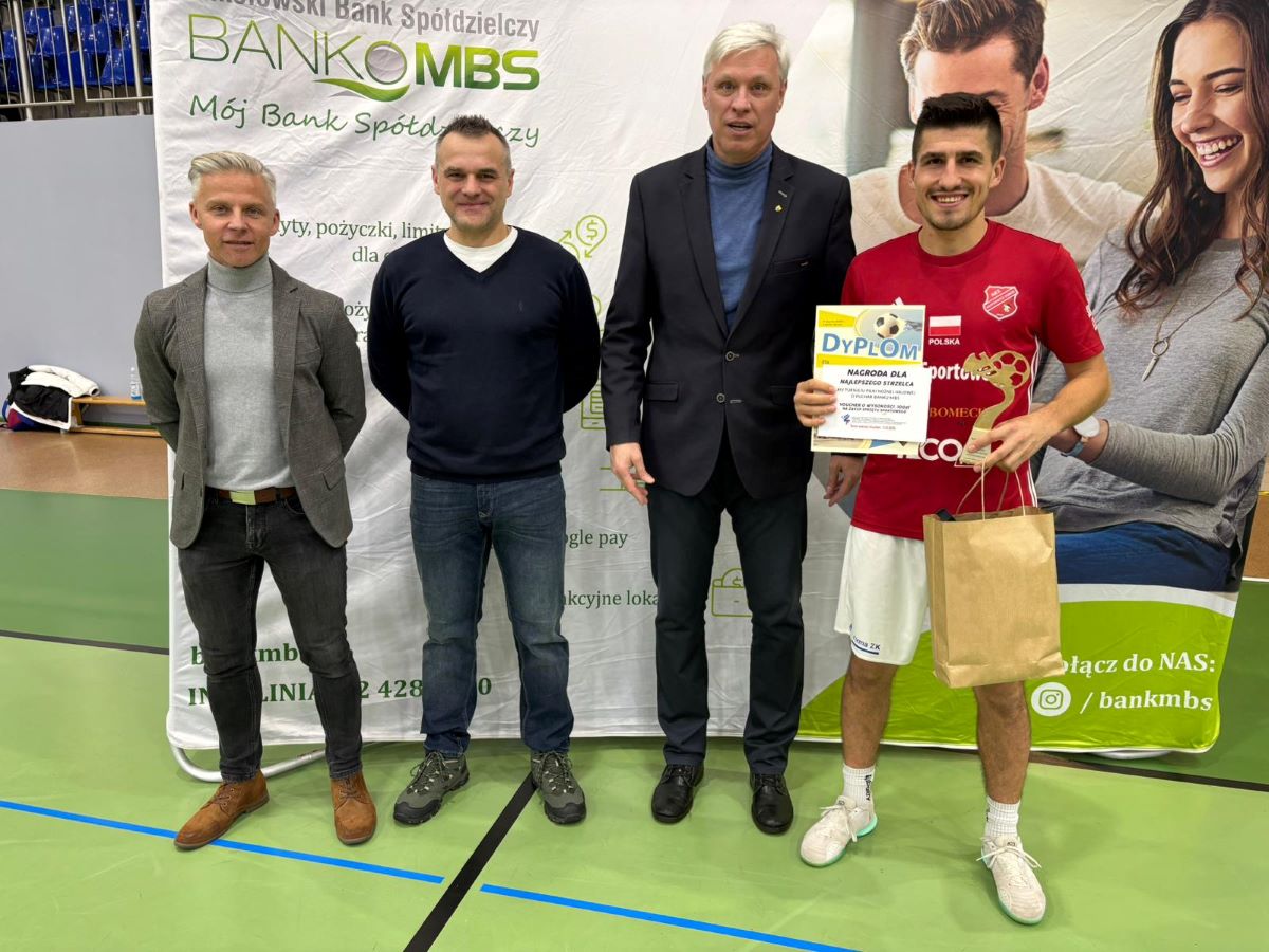 Za nami Wojewódzki Turniej Piłki Nożnej o Puchar Mikołowskiego Banku Spółdzielczego!