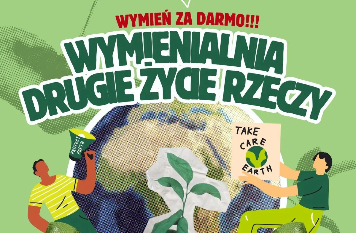 W Łaziskach Górnych rusza "wymienialnia". Akcja wymiany przedmiotów już w styczniu!