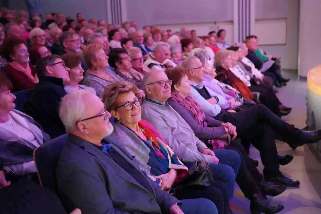 Za nami koncert z okazji Dnia Babci i Dziadka w MDK Łaziska Górne!