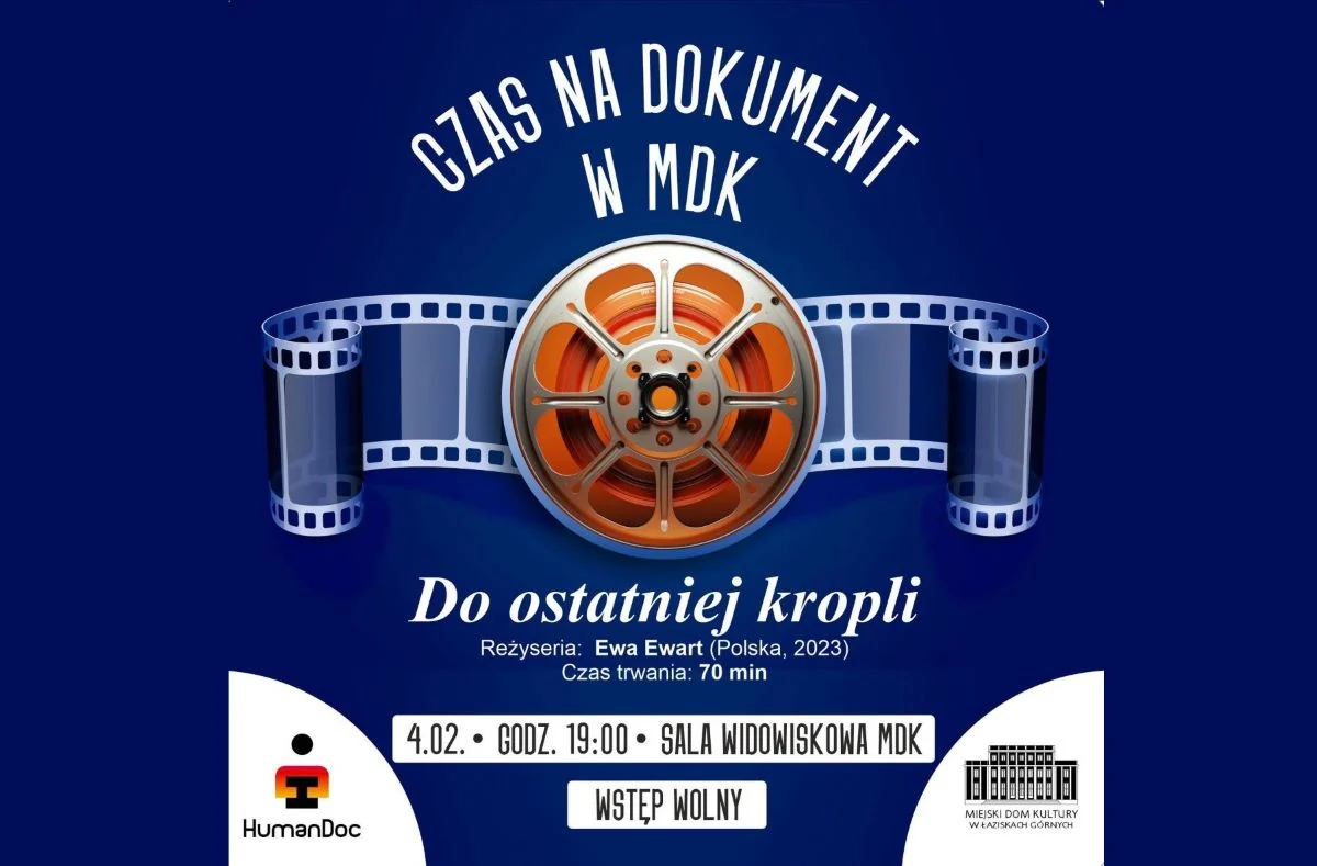 Przed nami kolejny film w ramach projektu "Czas na dokument"