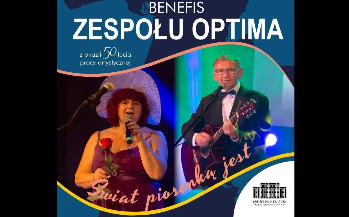 Przed nami benefis 50-lecia zespołu Optima!