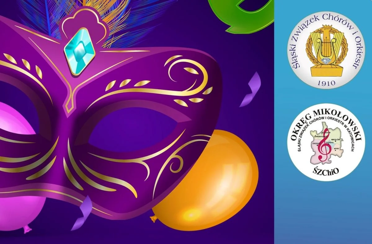 MDK Łaziska Górne zaprasza na Koncert Karnawałowy Chórów