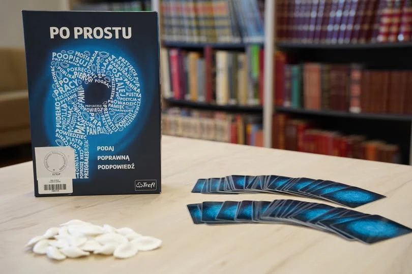 Która planszówka była wypożyczana najczęściej w 2024 roku w bibliotece?