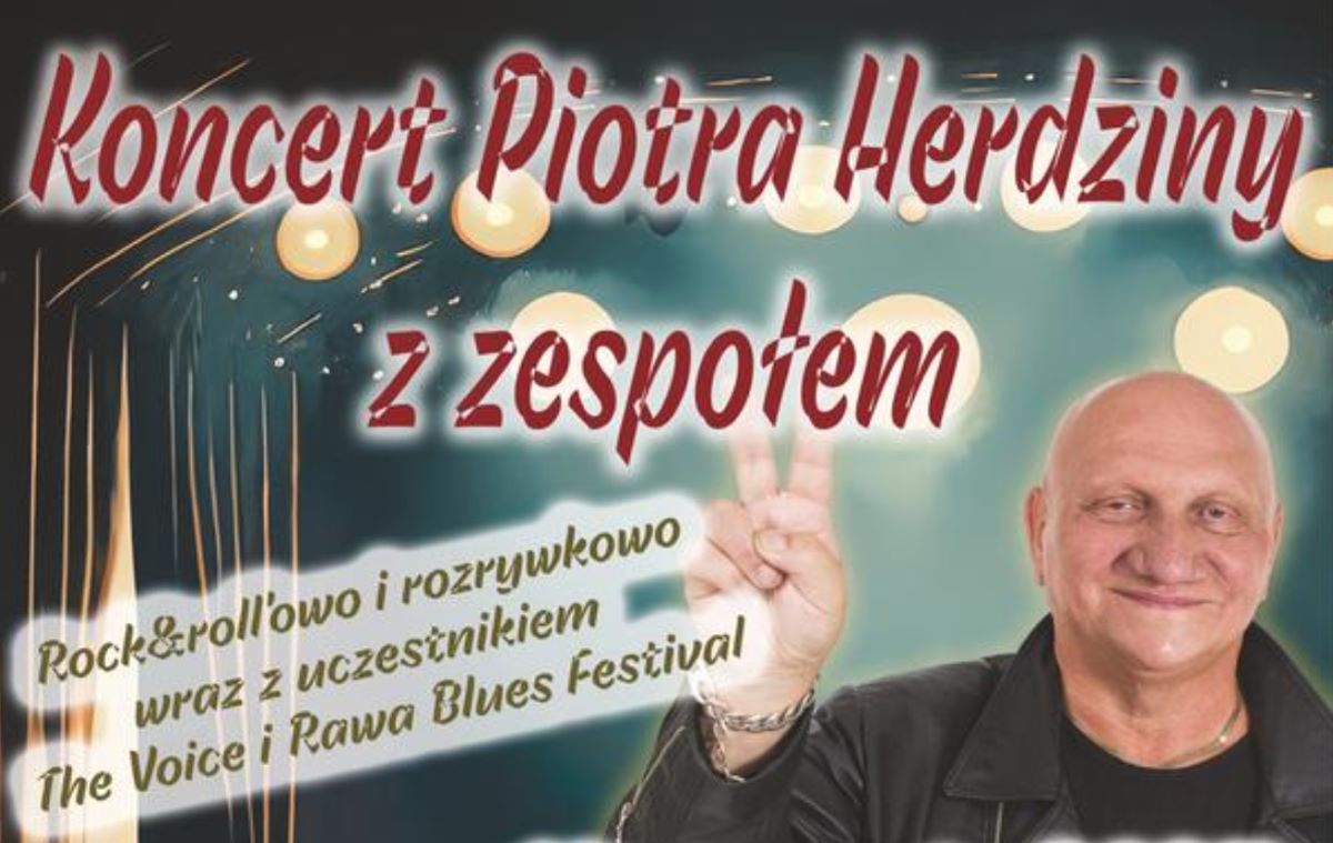 Piotr Herdzina w Siemianowicach – Rock&roll i rozrywka w jednym!
