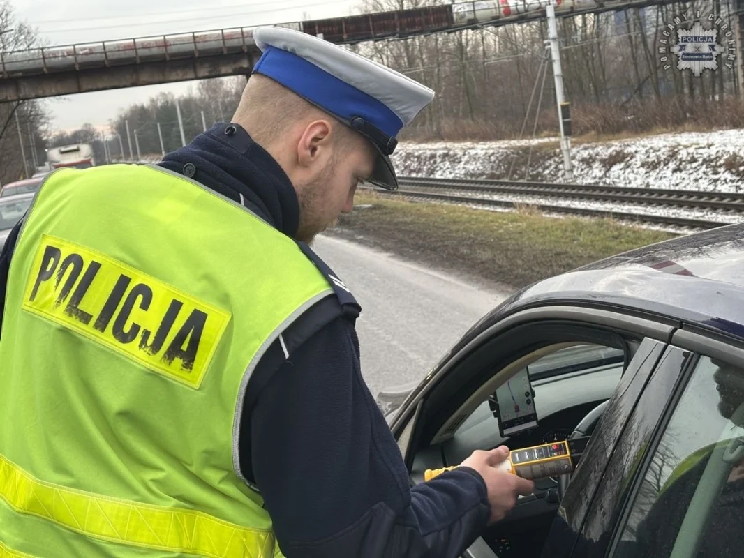Kontrole trzeźwości w Siemianowicach – 440 sprawdzonych, dwóch zatrzymanych! 6
