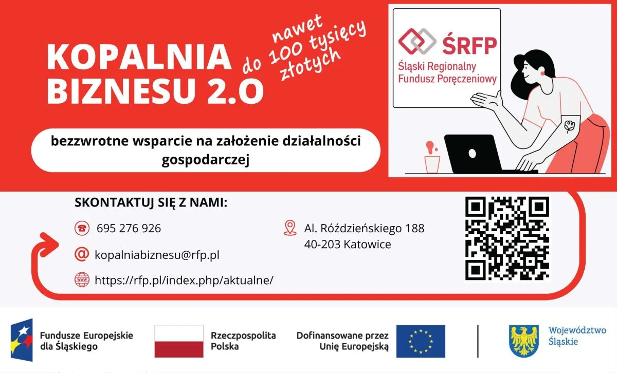 Bezzwrotne wsparcie na założenie działalności gospodarczej – nawet 100 tys. zł