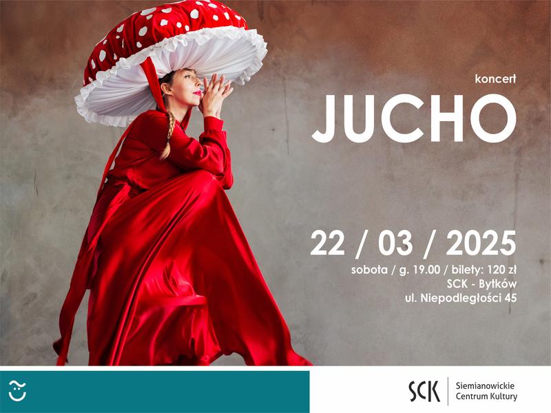 JUCHO z nowym koncertem w Siemianowicach – sprawdź szczegóły!